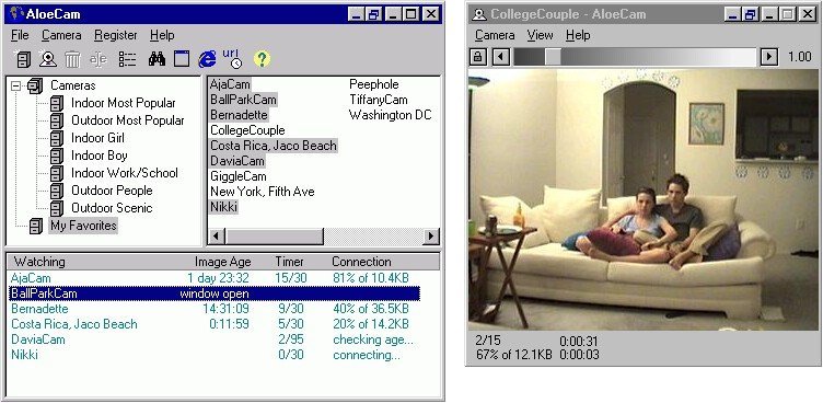 AloeCam Screenshot